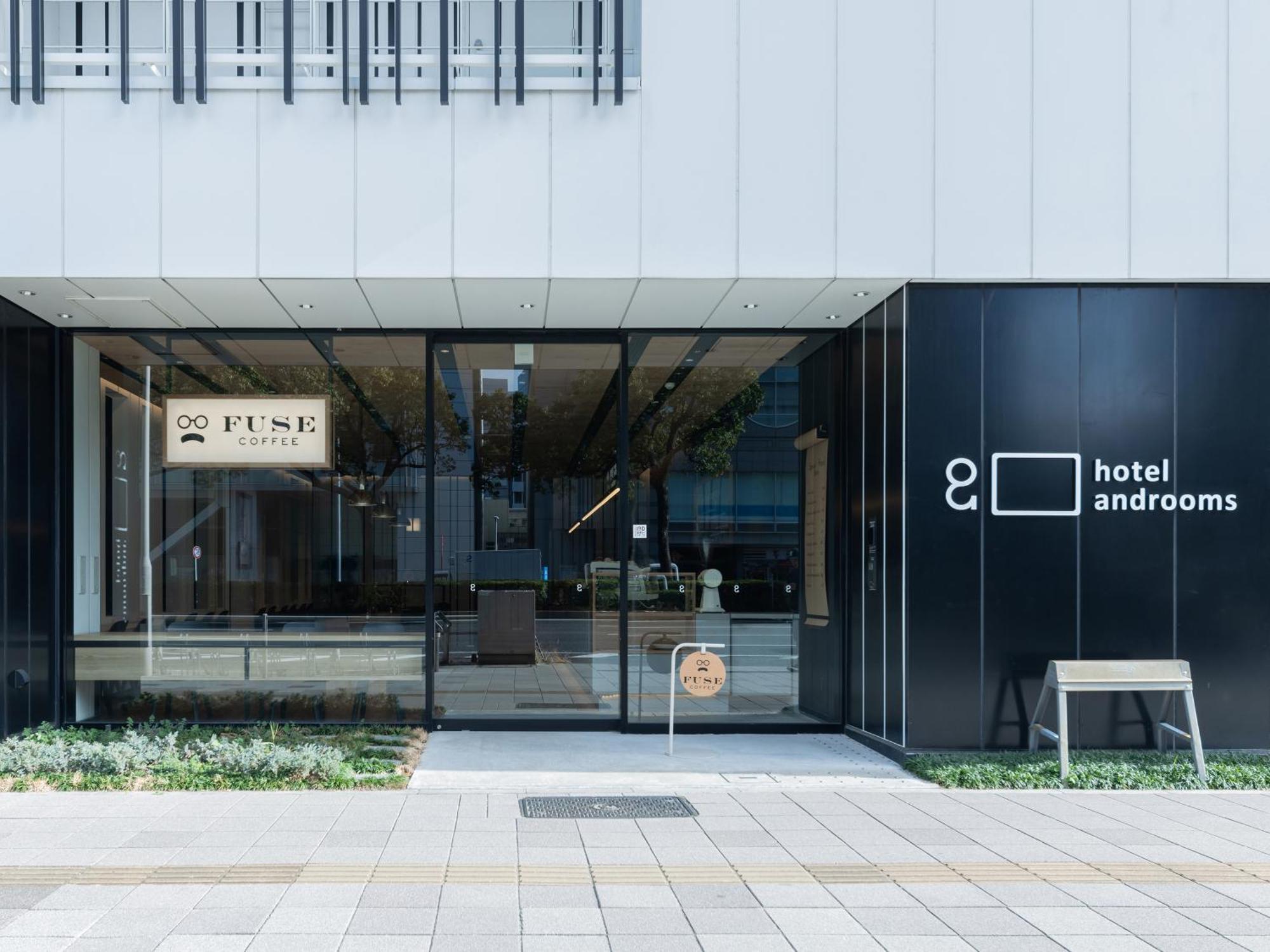 Hotel Androoms Nagoya Fushimi Exteriör bild