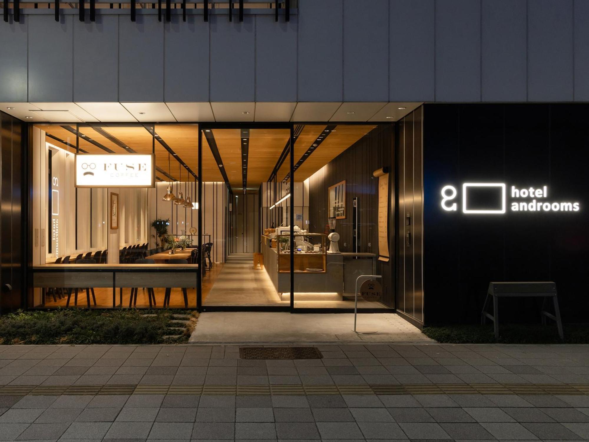 Hotel Androoms Nagoya Fushimi Exteriör bild