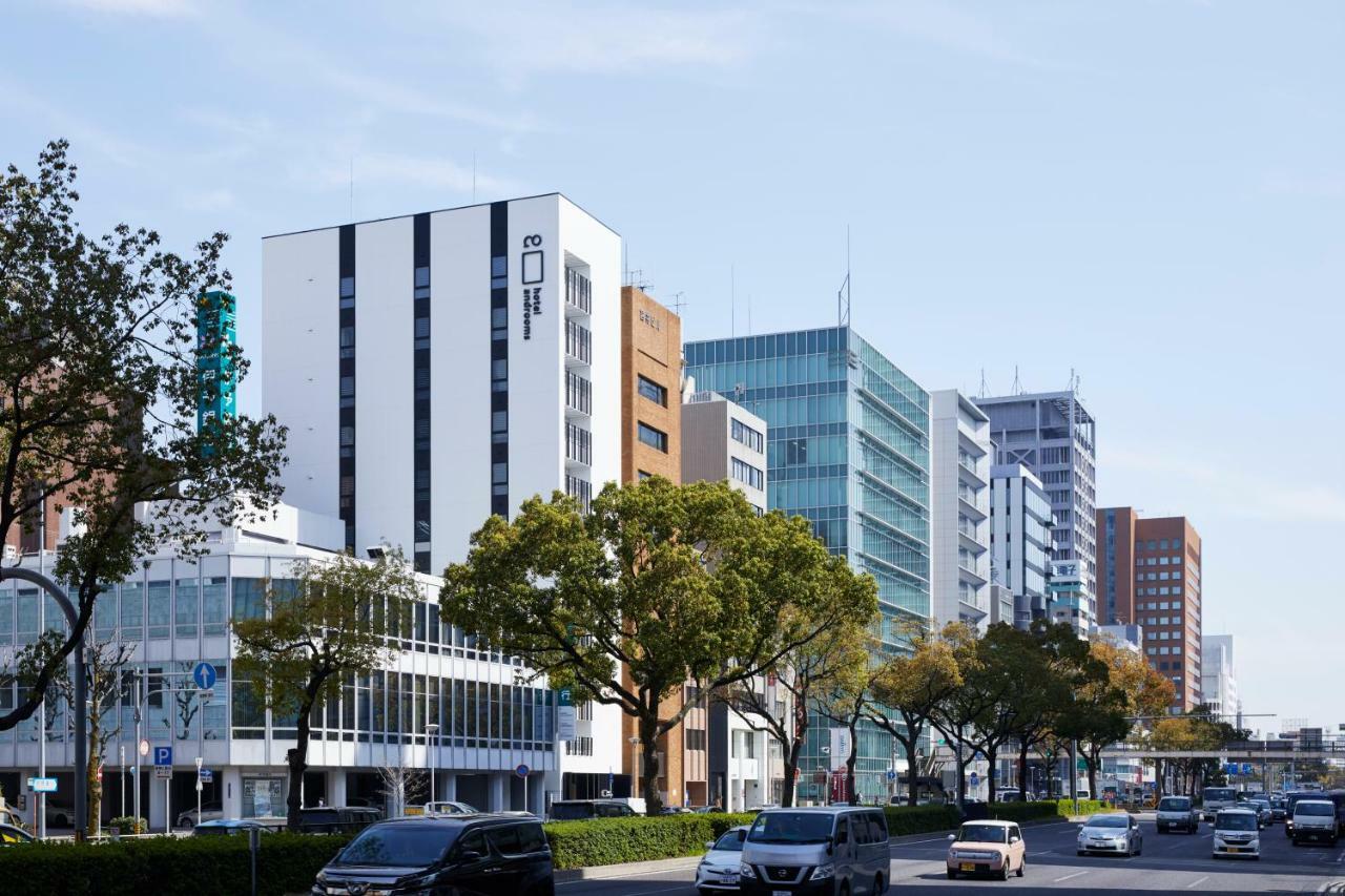 Hotel Androoms Nagoya Fushimi Exteriör bild